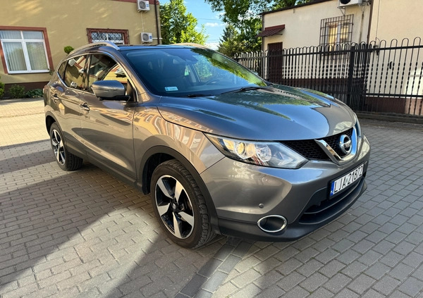 Nissan Qashqai cena 51900 przebieg: 184000, rok produkcji 2015 z Modliborzyce małe 92